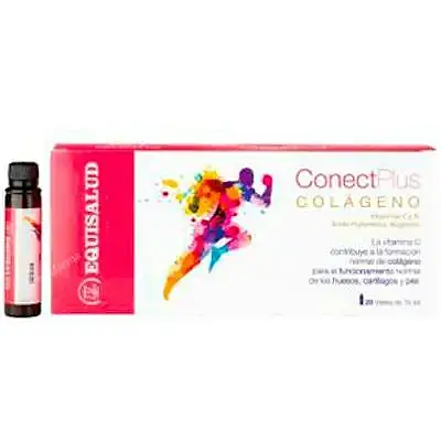 Conectplus colágeno 20 viales, Equisalud