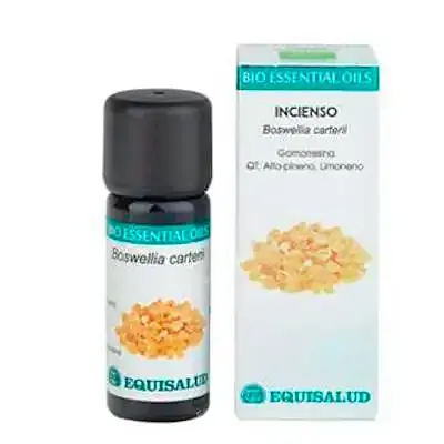 Aceite esencial de esssential oils incienso BIO 10 ml, Equisalud