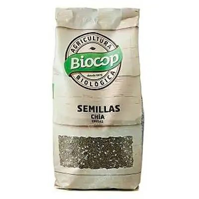 Semillas chia crudas BIO 250 g, Biocop