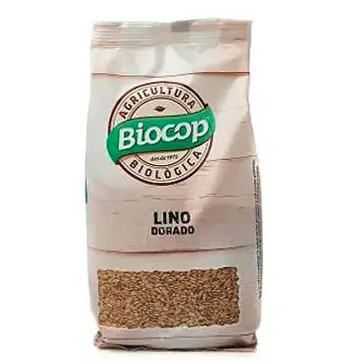 Semillas de lino dorado BIO 250 g, Biocop