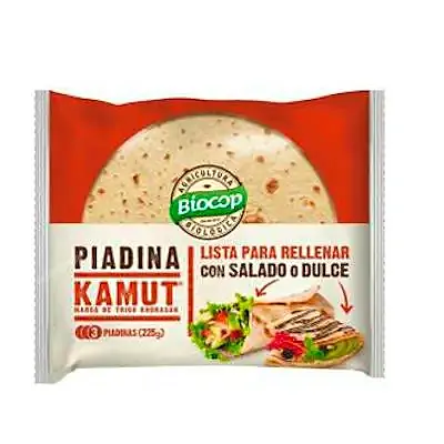 Piadina kamut BIO 225 g, Biocop