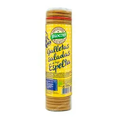 Galletas saladas espelta BIO 230 g, Biocop