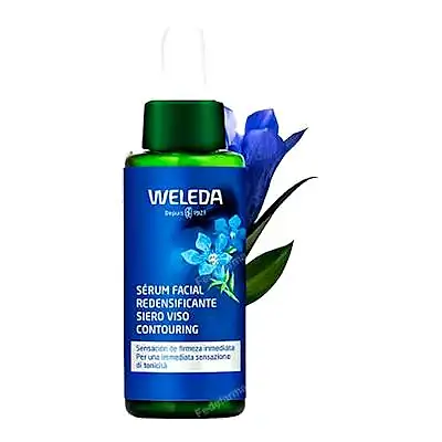 Sérum facial reden genciana azul edelweiss 30 ml, Weleda