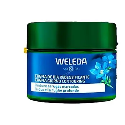 Crema día redensificante genciana azul, Weleda
