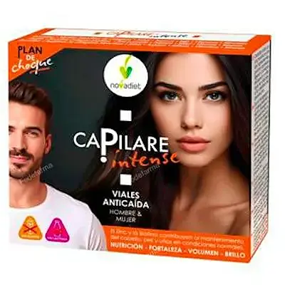 Capilare intense 10 viales, Novadiet