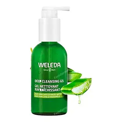 Gel limpiador refrescante 150 ml, Weleda