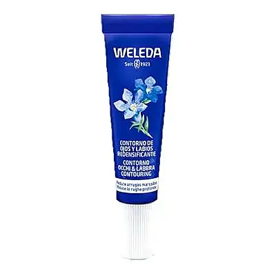 Contorno ojos labios redensificante genciana 10 ml, Weleda