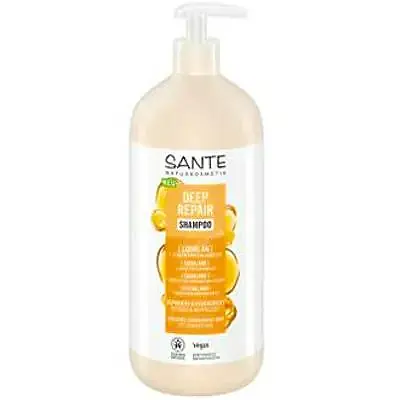 Champú reparacion intensa escualano 950 ml, Sante Naturkosmetik