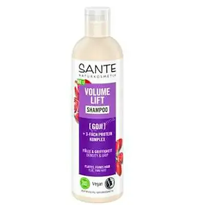 Champú volumen 250 goji sante, Sante Naturkosmetik