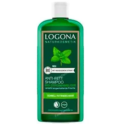 Champú antigrasa melisa BIO 250 ml, Logona