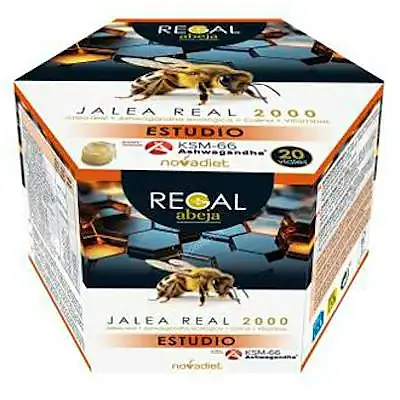 Jalea real estudio regal abeja 20 viales, Novadiet