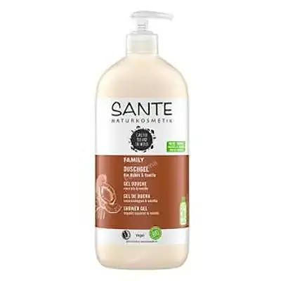 Gel ducha coco & vainilla BIO 950 ml, Sante Naturkosmetik