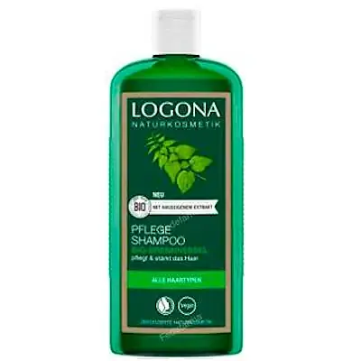 Champú cuidado diario ortiga BIO 250 ml, Logona