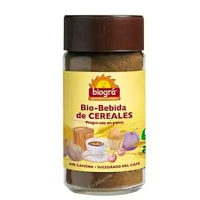 Bebida cereales biogra BIO 100 g, Biográ