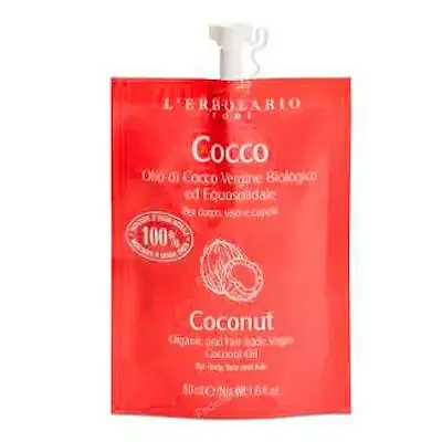 Cocco aceite cuerpo cara y cabello 50 ml, L'Erbolario