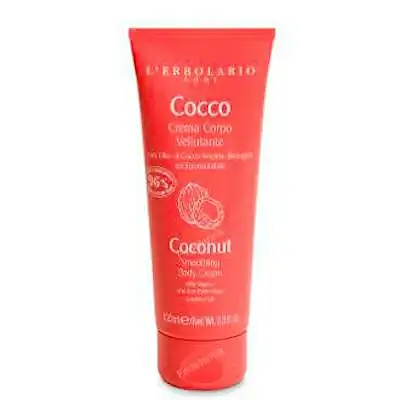 Cocco crema de cuerpo aterciopelante 100 ml, L'Erbolario