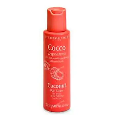 Cocco gel de baño crema 100 ml, L'Erbolario