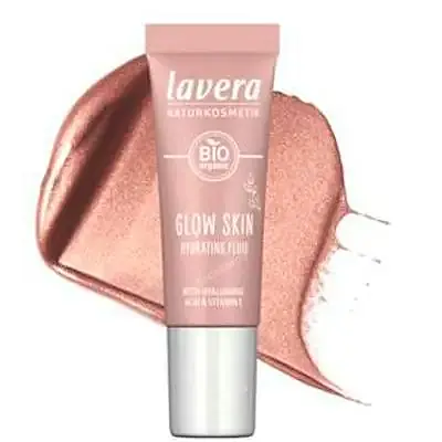 Fluido hidratante glow skin, Lavera