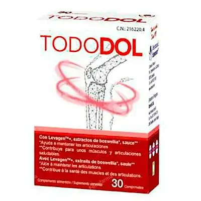 Tododol 30 comprimidos, Bioserum