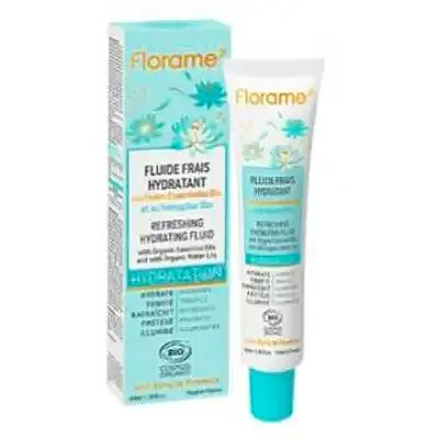 Gel hidratante refrescante hydratation BIO 40 ml, Florame