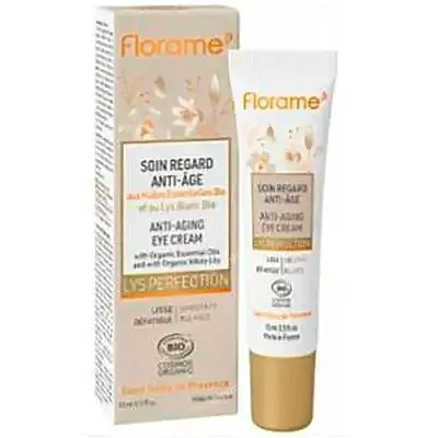 Contorno de ojos antiedad lys perfection 15 ml, Florame