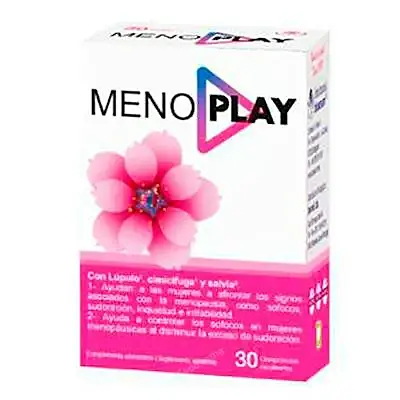 Menoplay 30 comprimidos, Bioserum