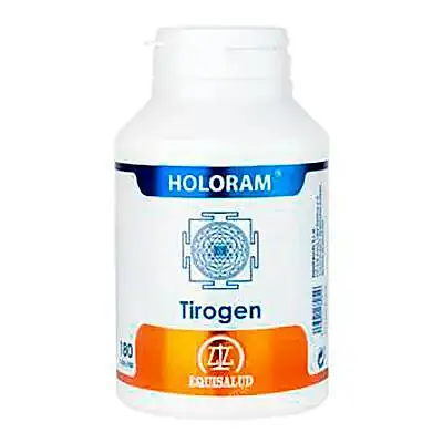 Holoram tirogen 730 mg 180 cápsulas, Equisalud