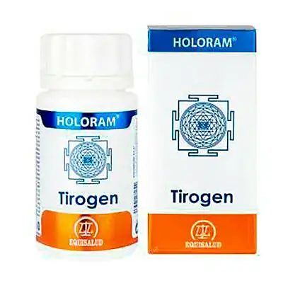 Holoram tirogen 60 cápsulas, Equisalud