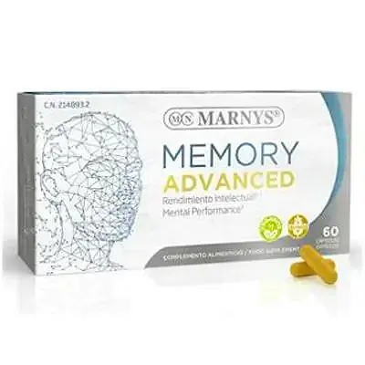 Memory advanced 60 cápsulas, Marnys