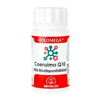 Holomega coenzima Q10 440 mg 50 cápsulas, Equisalud