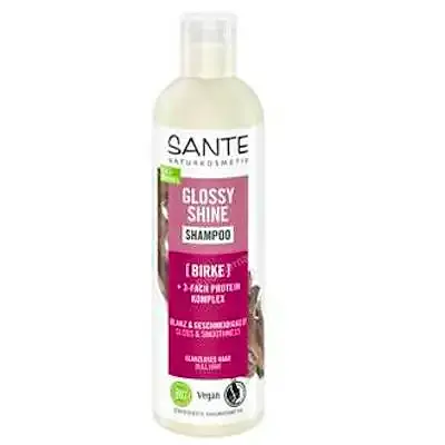 Champú brillo radiante abedul 250 ml, Sante Naturkosmetik