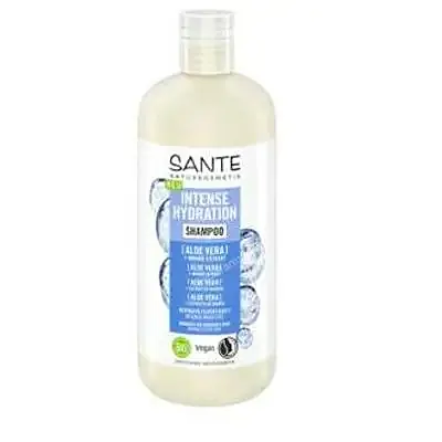 Champú hidratación intensa aloe BIO 500 ml, Sante Naturkosmetik