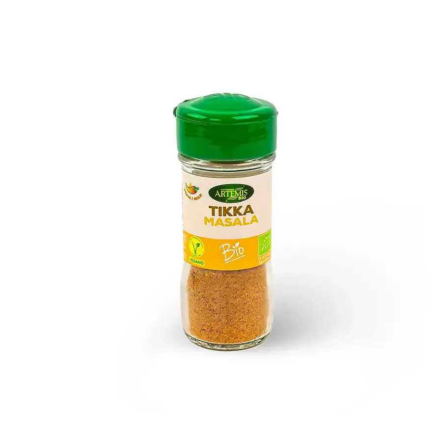 Tikka masala sazonador BIO 28 g, Artemis Bio