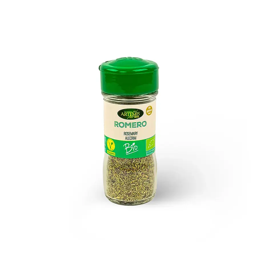 Romero molido condimento BIO 24 g, Artemis Bio