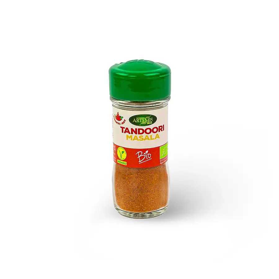 Tandoori masala sazonador BIO 28 g, Artemis Bio
