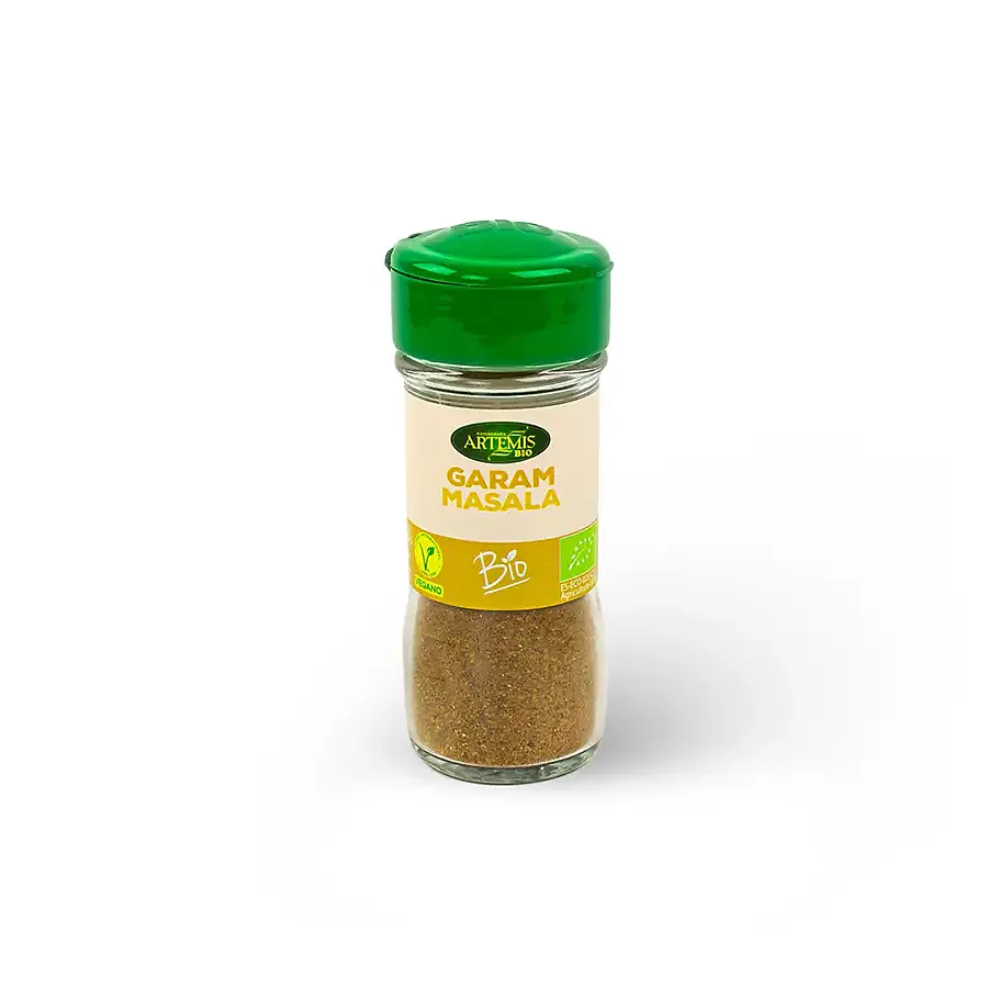 Garam masala sazonador BIO 25 g, Artemis Bio