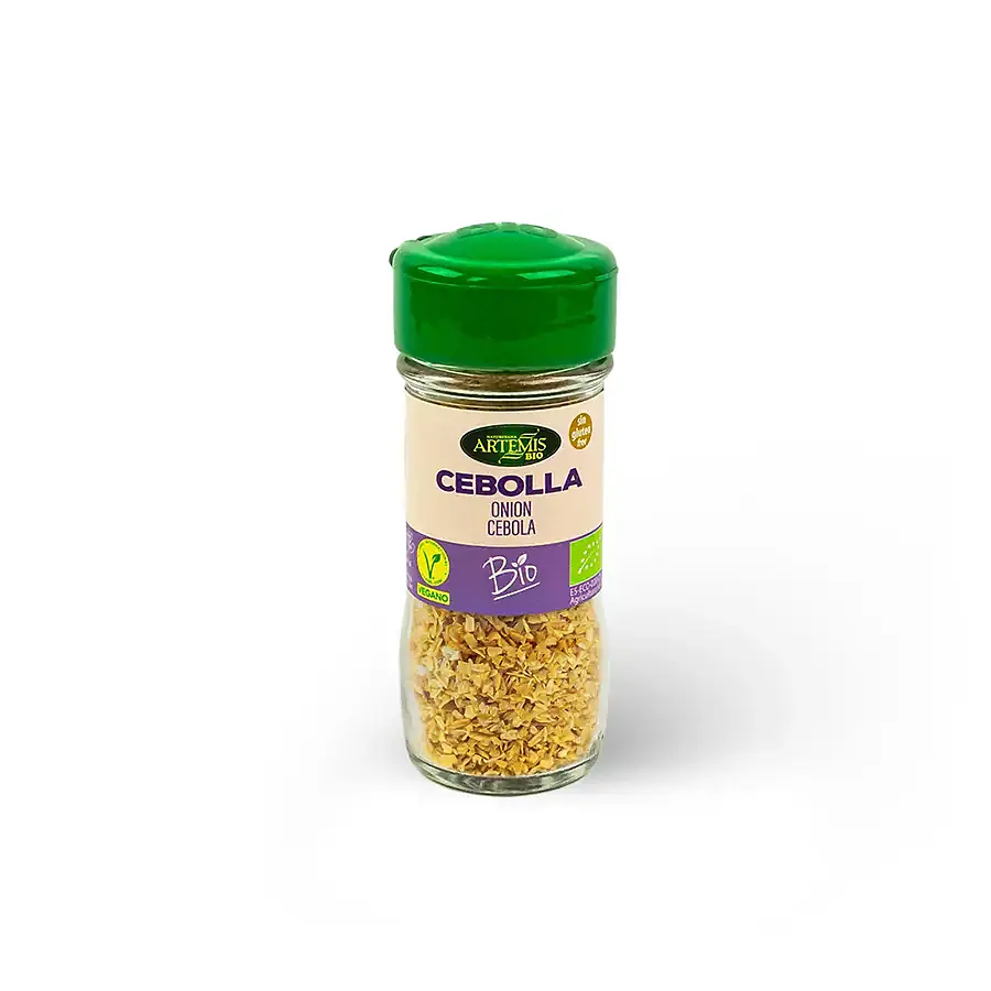 Cebolla granulada condimento BIO 30 g, Artemis Bio