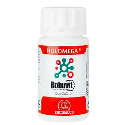 Holomega robuvit con COQ10 50 cápsulas, Equisalud