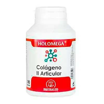 Holomega colágeno ii salud articular 180 cápsulas, Equisalud