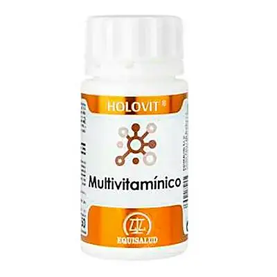 Holovit multivitamínico 50 cápsulas, Equisalud