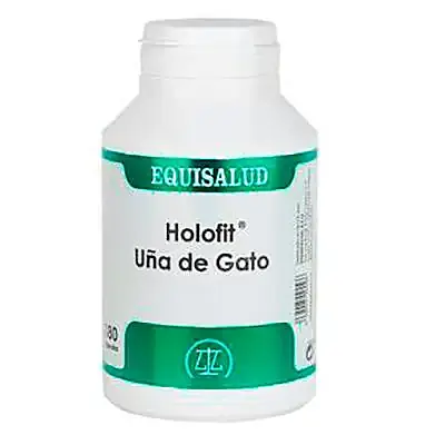 Holofit uña de gato 180 cápsulas, Equisalud