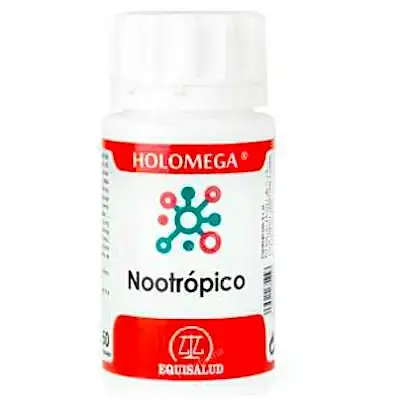 Holomega nootropico 50 cápsulas, Equisalud