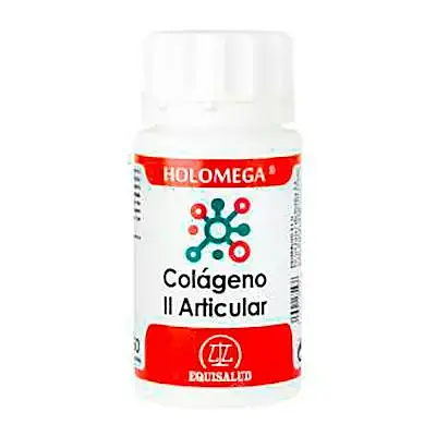 Holomega colágeno ii salud articular 50 cápsulas, Equisalud