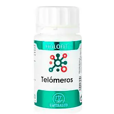 Holofit telomeros 50 cápsulas, Equisalud