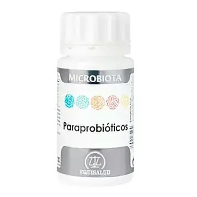 Microbiota paraprobioticos 30 cápsulas, Equisalud
