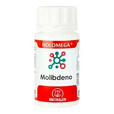 Holomega molibdeno 50 cápsulas, Equisalud