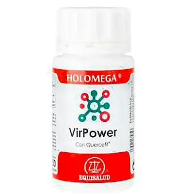 Holomega virpower 50 cápsulas, Equisalud
