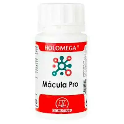 Holomega macula pro 50 cápsulas, Equisalud