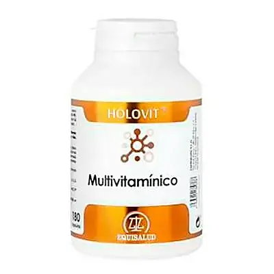 Holovit multivitamínico 180 cápsulas, Equisalud