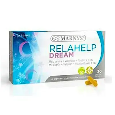 Relahelp dream 30 cápsulas, Marnys